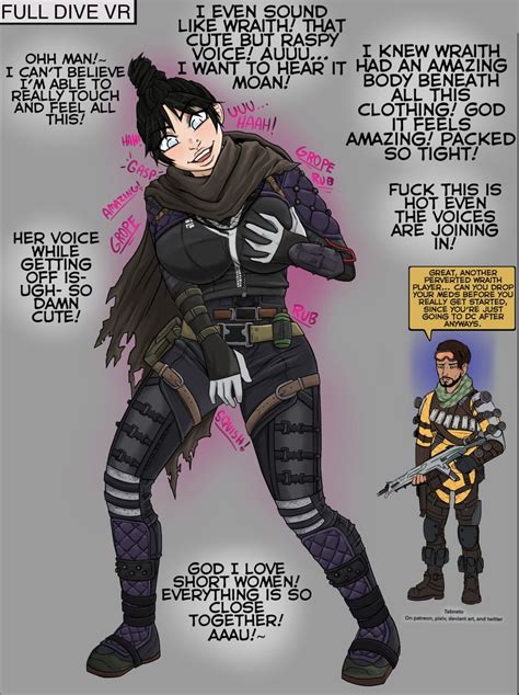 wraith hentai|Rule 34 World / wraith (apex legends).